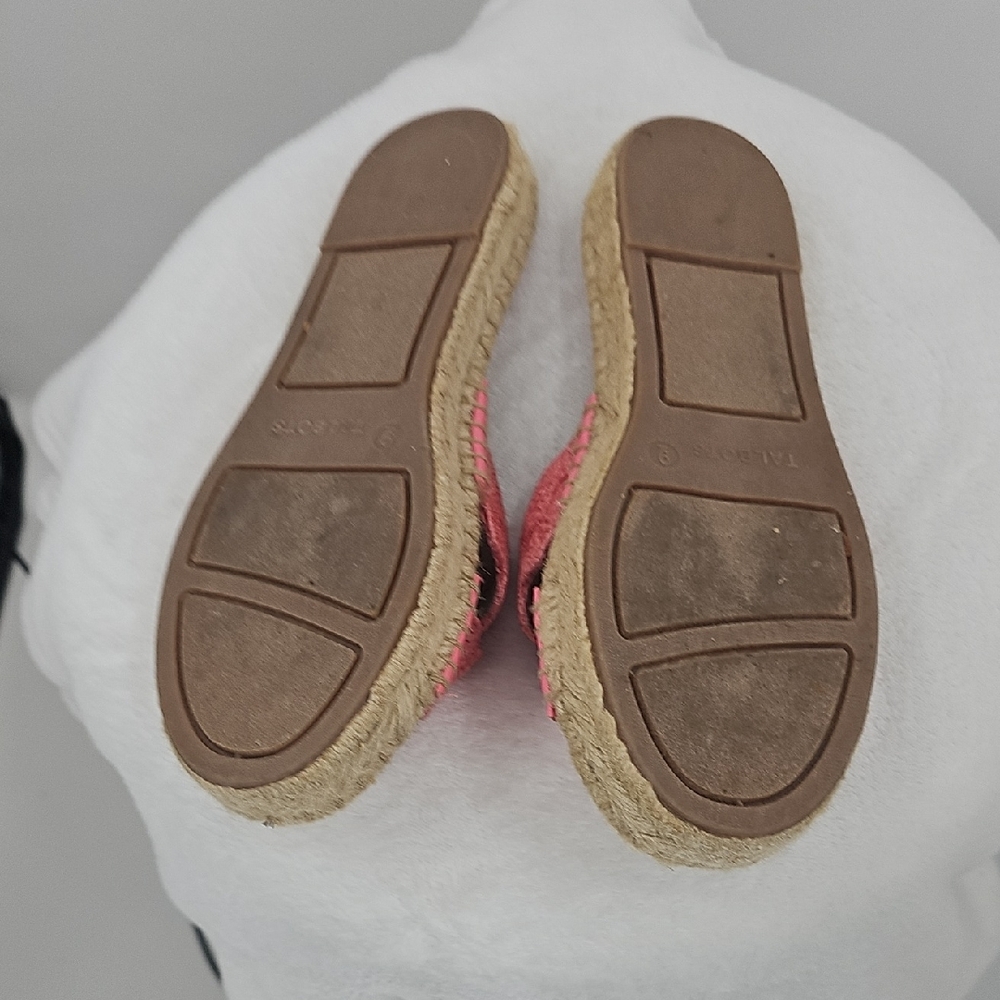 Talbots Hester Raffia Sandal Size 9 - Picture 5 of 7